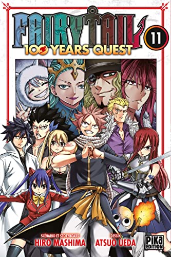 jaquette album Fairy Tail - 100 Years Quest - Tome 11
