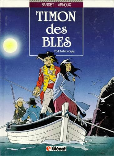 jaquette album Timon Des Blés Tome 3 - L'habit Rouge