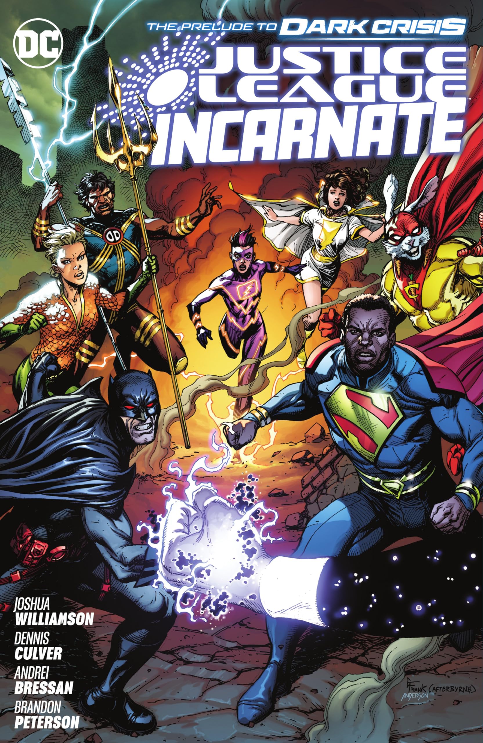 jaquette album Justice League Incarnate