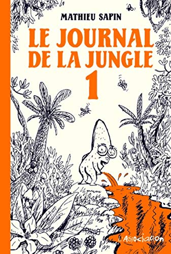 jaquette album Le Journal De La Jungle Tome 1