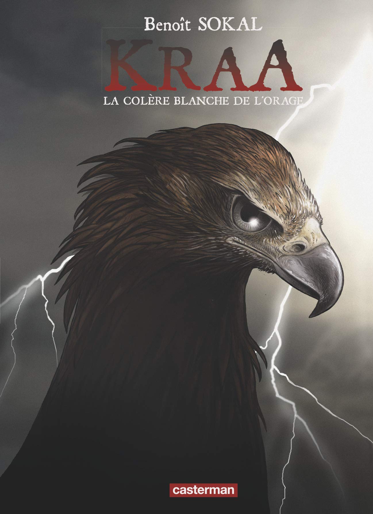 jaquette album Kraa, Tome 3 : La colère blanche de l'orage