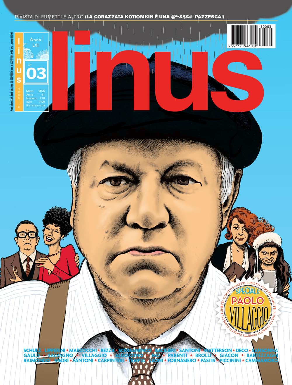jaquette album Linus (2025) (Vol. 3)