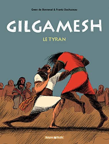 jaquette album Gilgamesh Tome 1 - Le Tyran