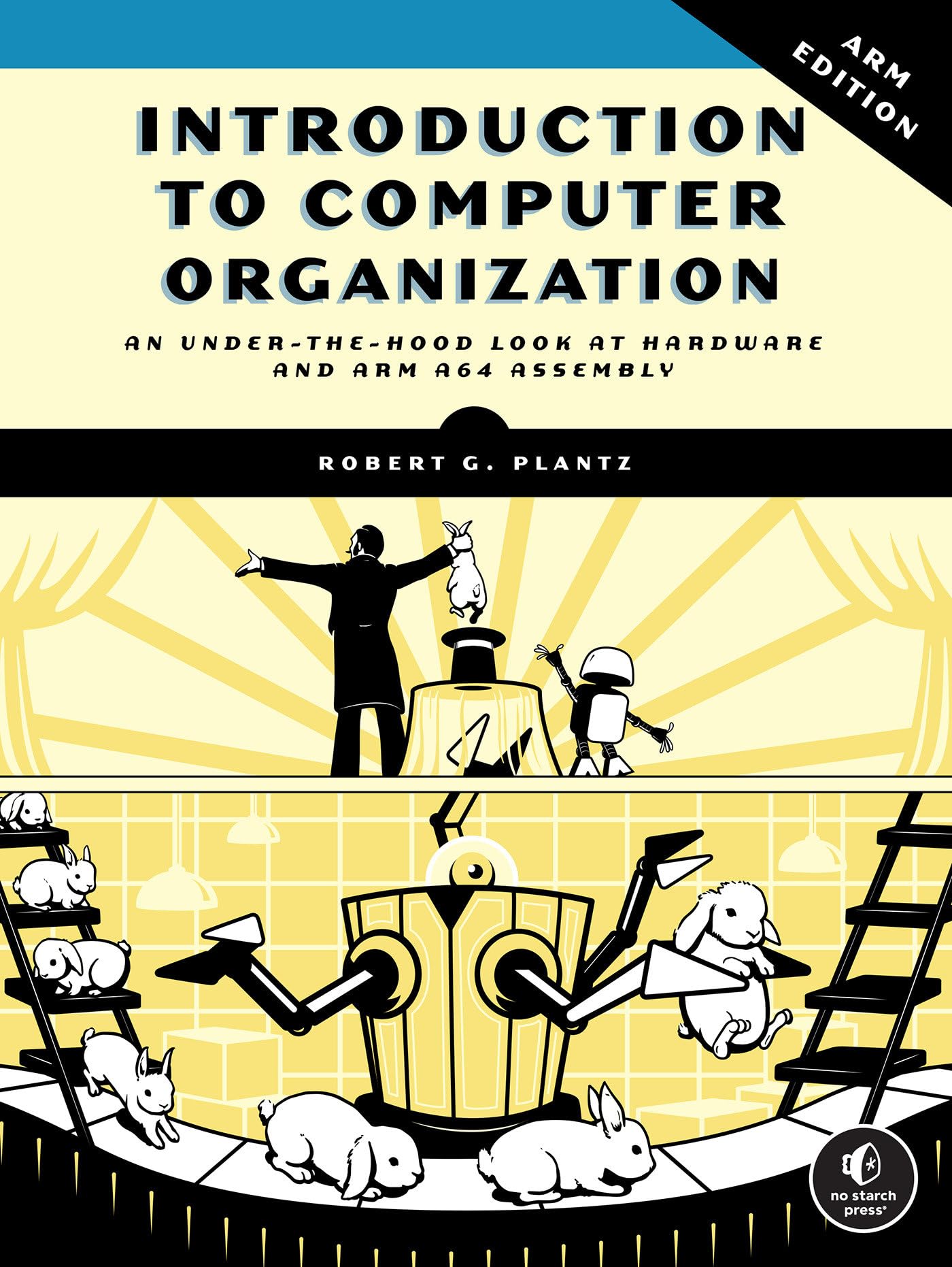 jaquette livre Introduction to Computer Organization: ARM Edition