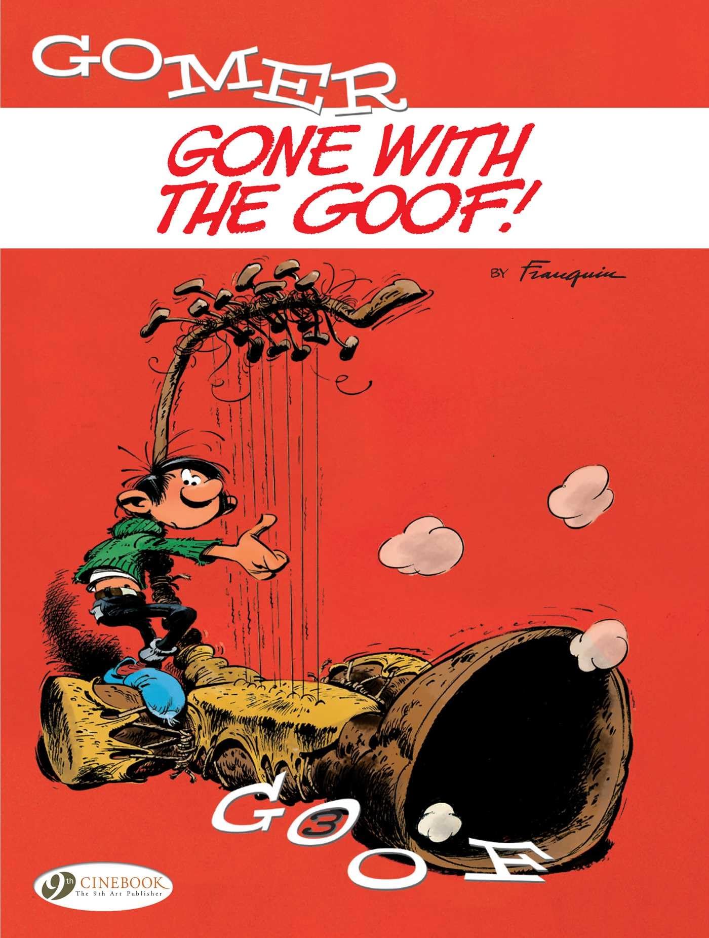 jaquette album Gomer Goof - tome 3 Gone with the goof (3)