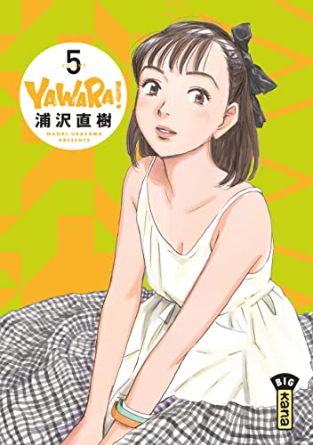 jaquette album Yawara! - Tome 5