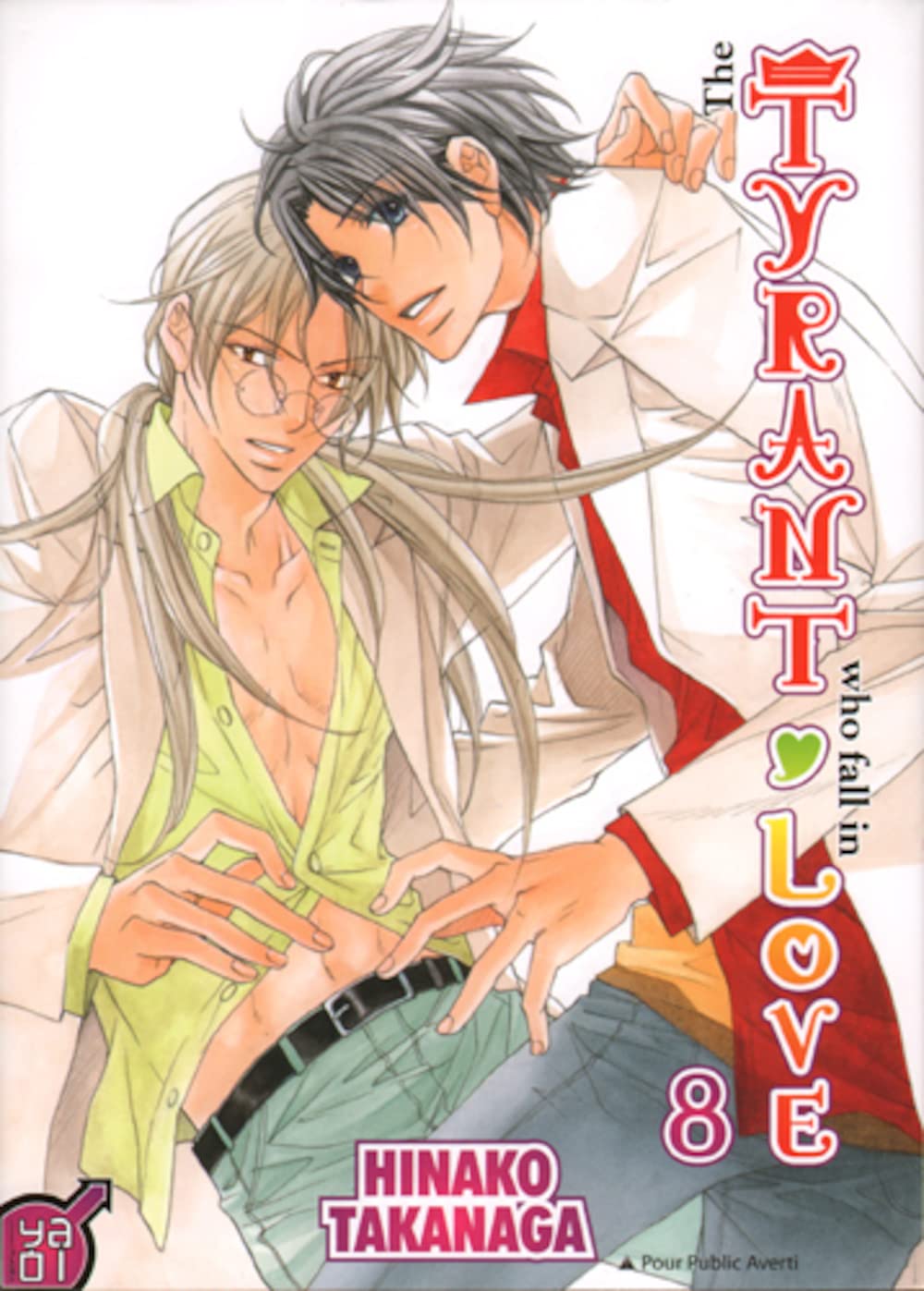 jaquette album The Tyrant who fall in Love T08