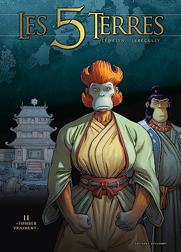 jaquette album Les 5 Terres : Cycle Ii - Lys Tome 11 - Tomber Vraiment