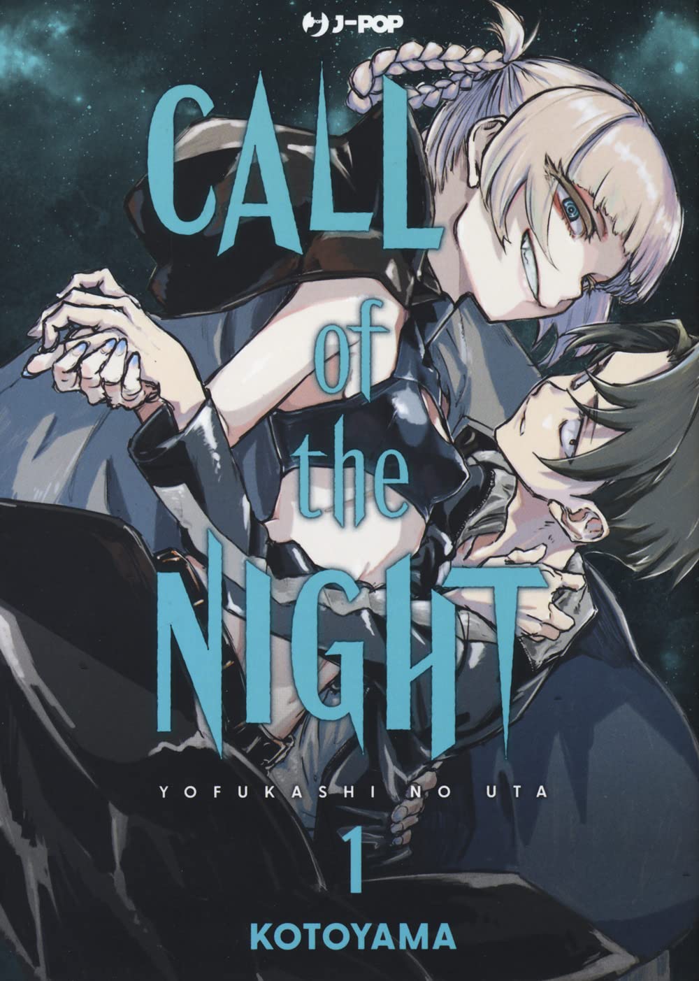 jaquette album Call of the night (Vol. 1)