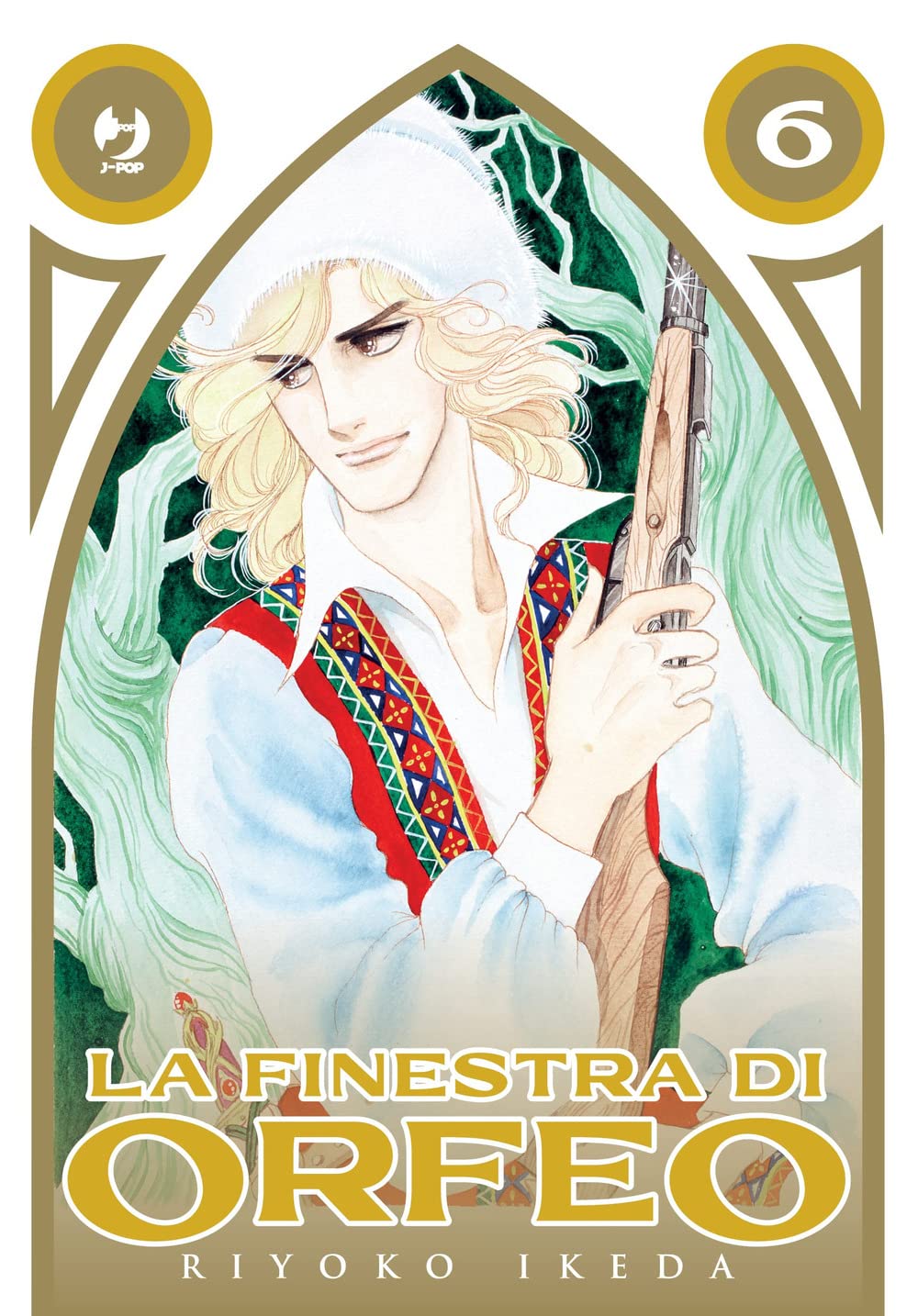 jaquette album La finestra di Orfeo (Vol. 6)
