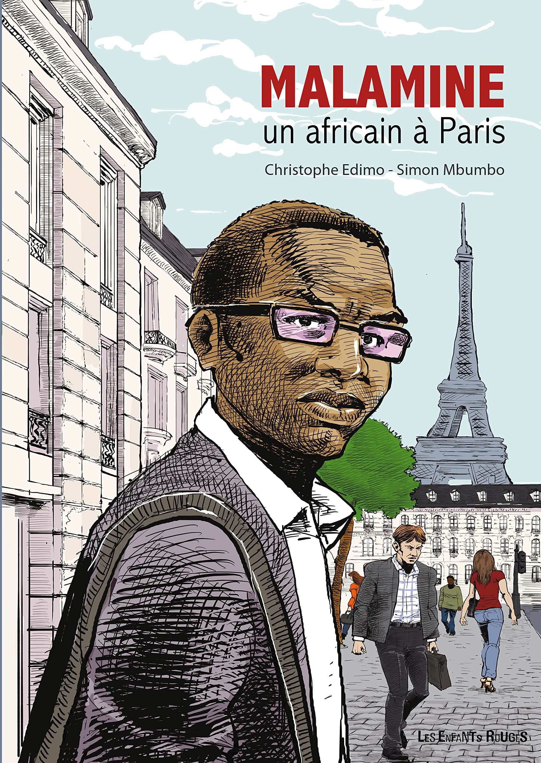 jaquette album Malamine: Un Africain à Paris