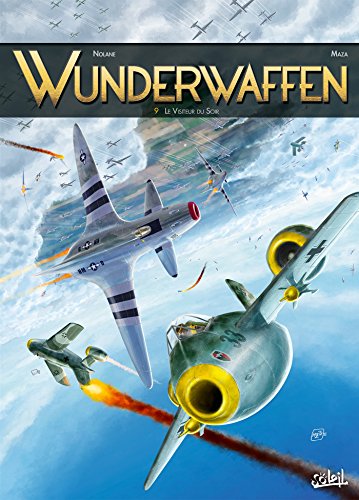 jaquette album Wunderwaffen Tome 9 - Le Visiteur Du Soir