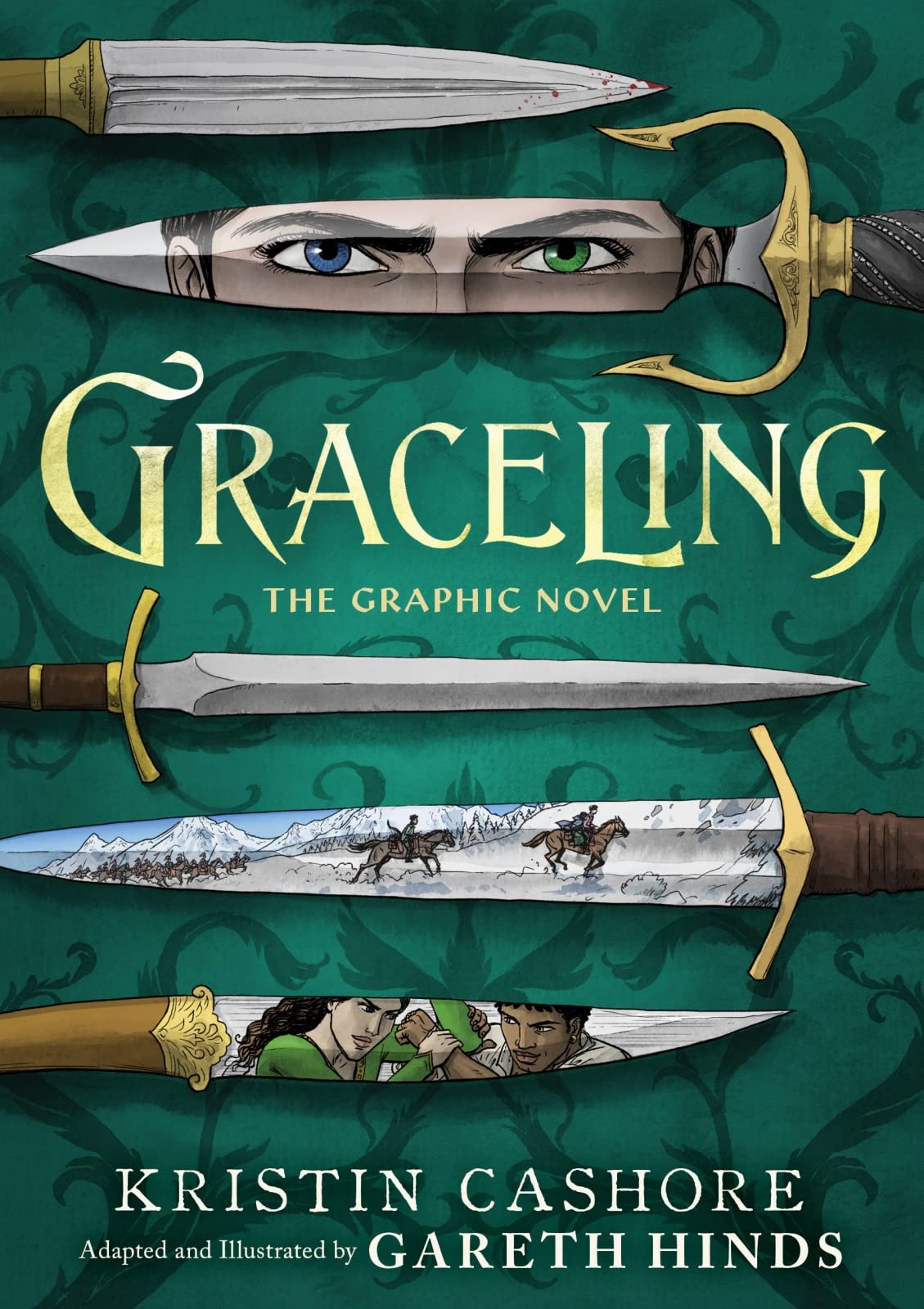 jaquette album Graceling Graphic Novel