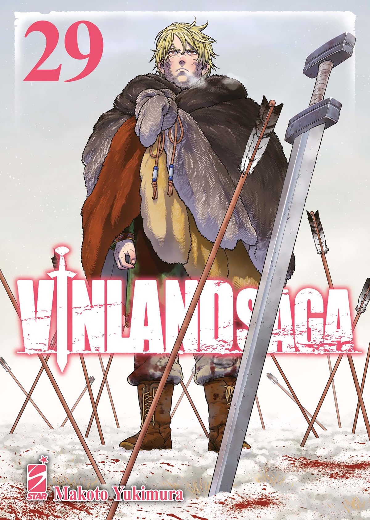 jaquette album Vinland saga (Vol. 29)