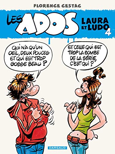 jaquette album Les Ados Laura Et Ludo Tome 4