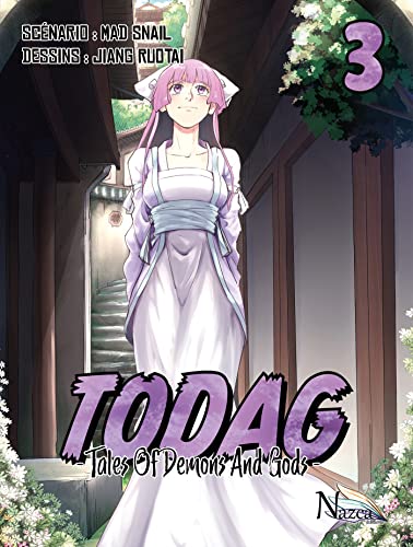 jaquette album TODAG - Tales of Demons and Gods - Tome 3