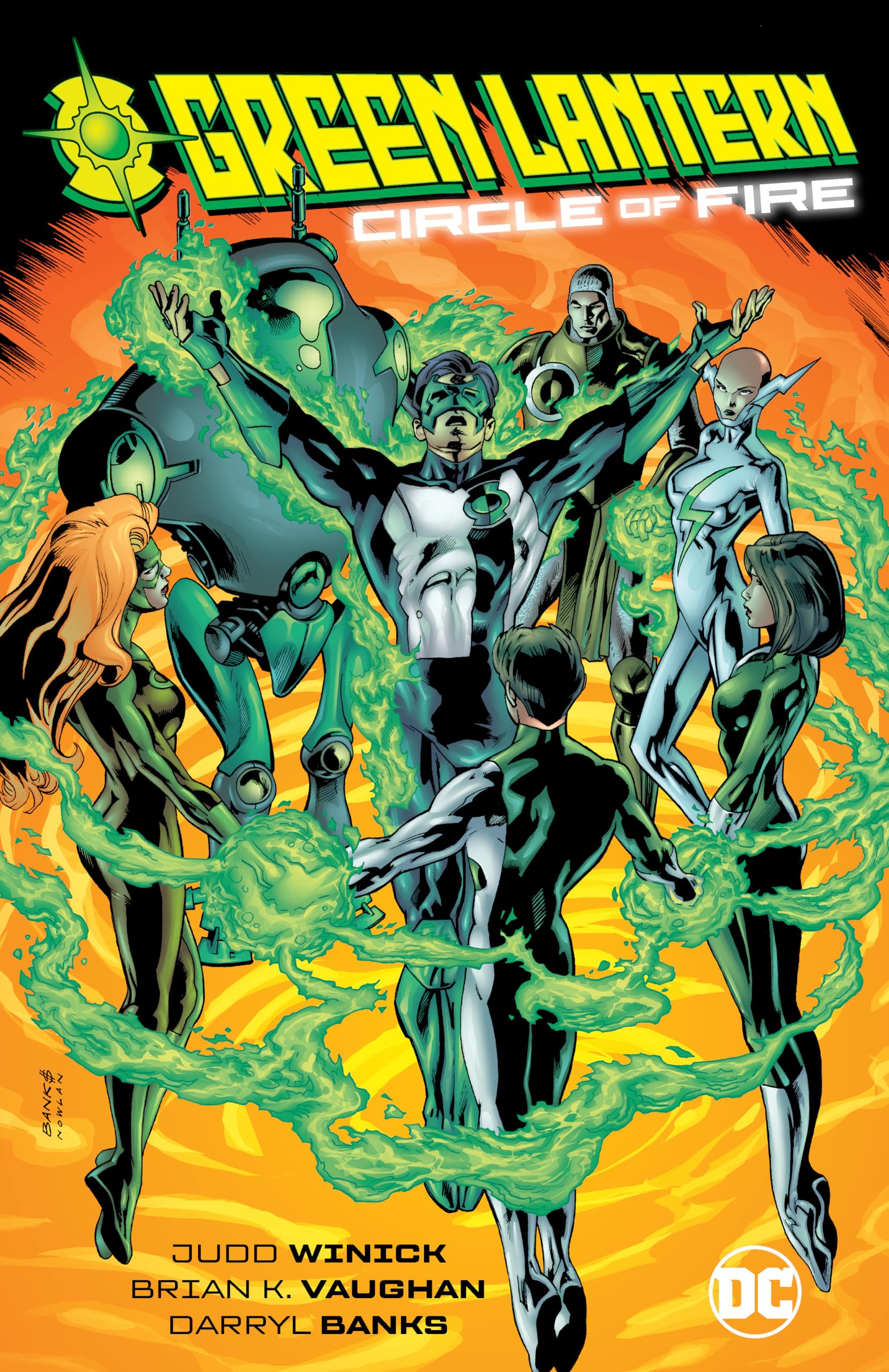 jaquette album Green Lantern: Circle of Fire