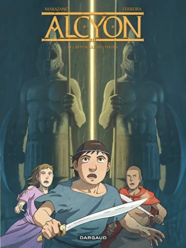 jaquette album Alcyon Tome 3 - Le Crépuscule Des Tyrans