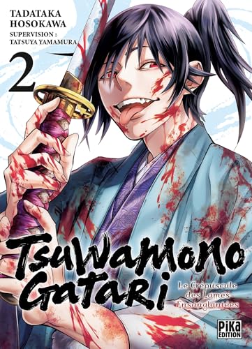 jaquette album Tsuwamonogatari - Tome 2