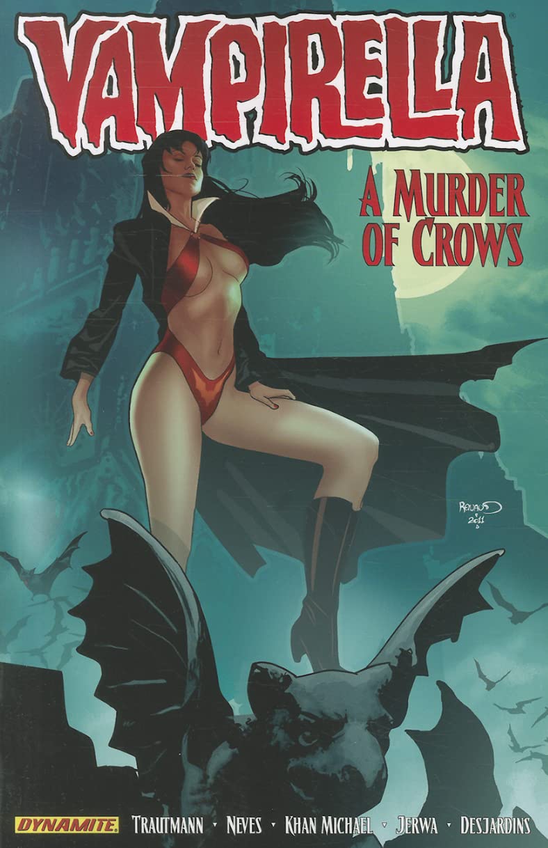 jaquette album Vampirella Volume 2: A Murder of Crows