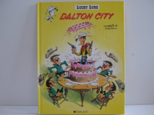 jaquette album Lucky Luke Tome 3 - Dalton City