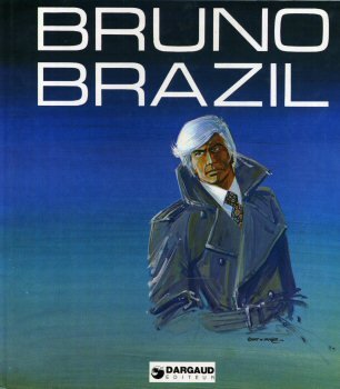 jaquette album Dossier Bruno Brazil