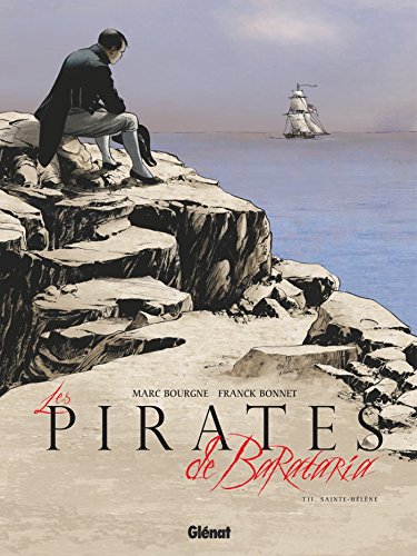 jaquette album Les Pirates De Barataria Tome 11 - Sainte-Hélène