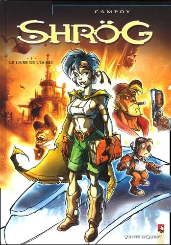 jaquette album Shrög Tome 1 - Le Livre De L'oubli