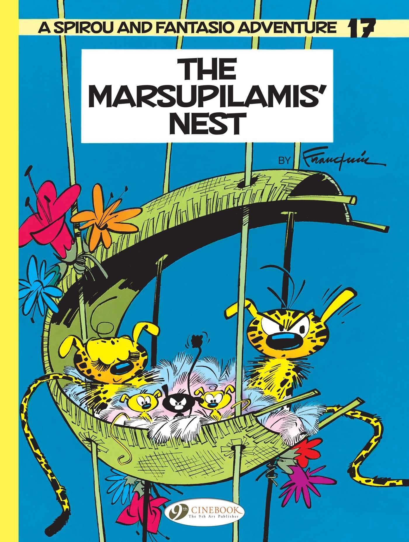 voir fiche du album Spirou & Fantasio - volume 17 The Marsupilamis' Nest (17)