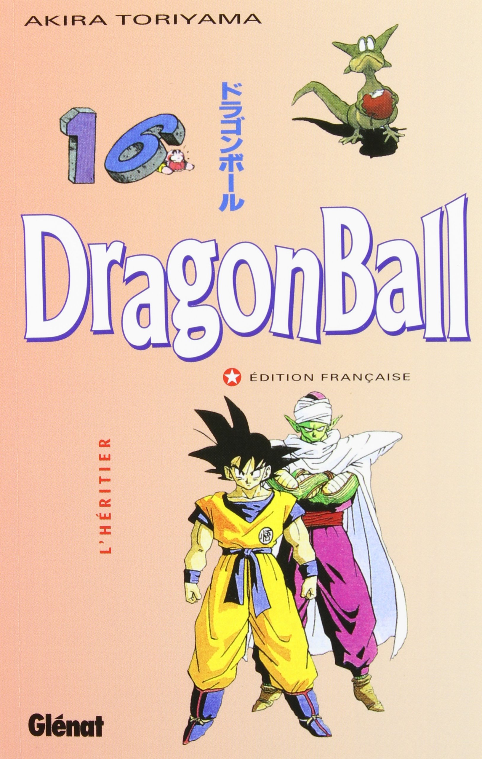 jaquette album Dragon Ball (sens français) - Tome 16: L'Héritier