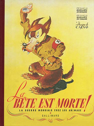 jaquette album La Bête Est Morte ! - Quand La Bête Est Déchaînée - Quand La Bête Est Terrassée