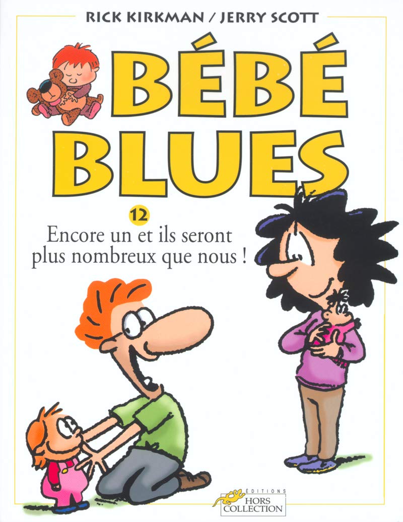 jaquette album Bébé blues, tome 12 : Un de plus