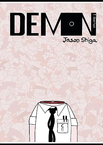 jaquette album Démon Tome 1