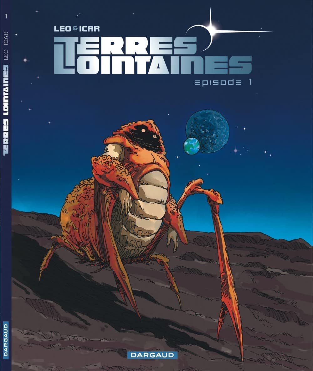 jaquette album Terres lointaines, Tome 1