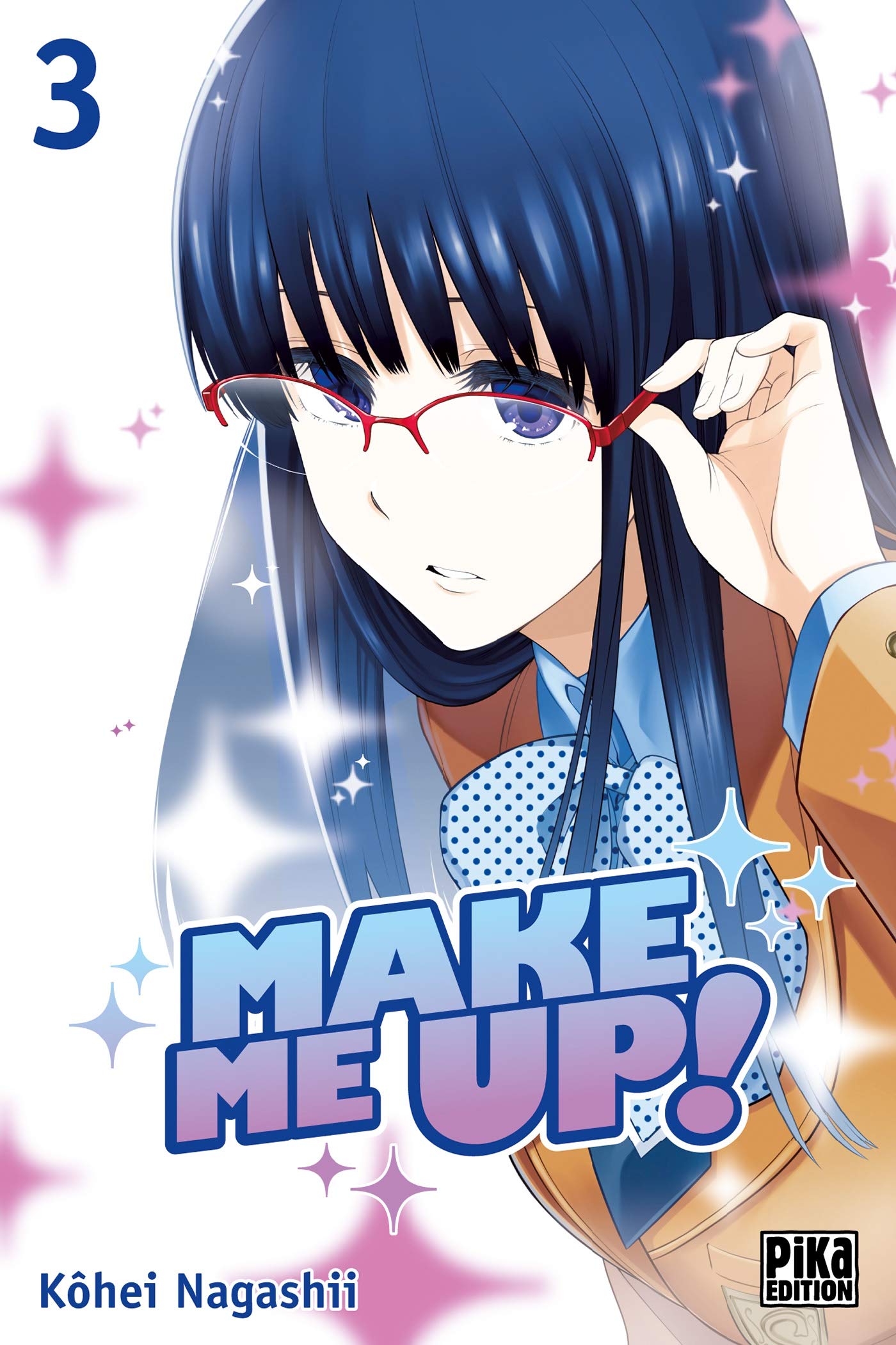 jaquette album Make me up! T03