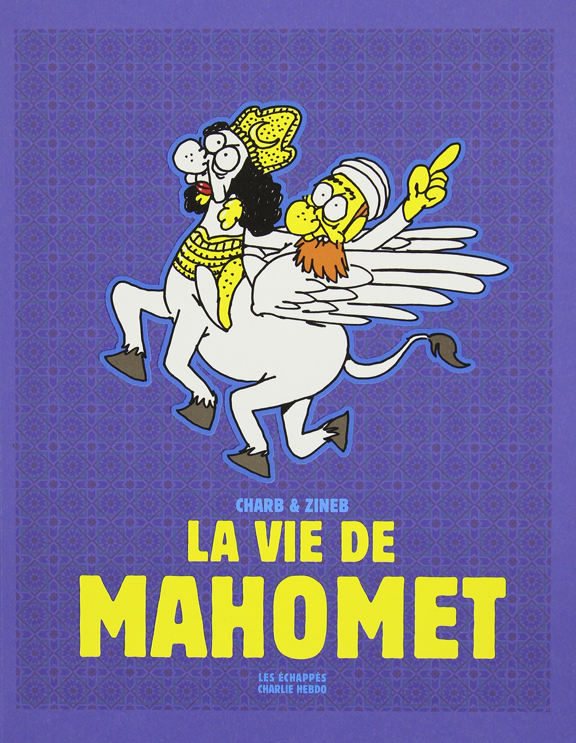 jaquette album La Vie de Mahomet