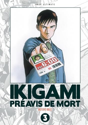 jaquette album Ikigami - Préavis de mort - Ultimate - Tome 3