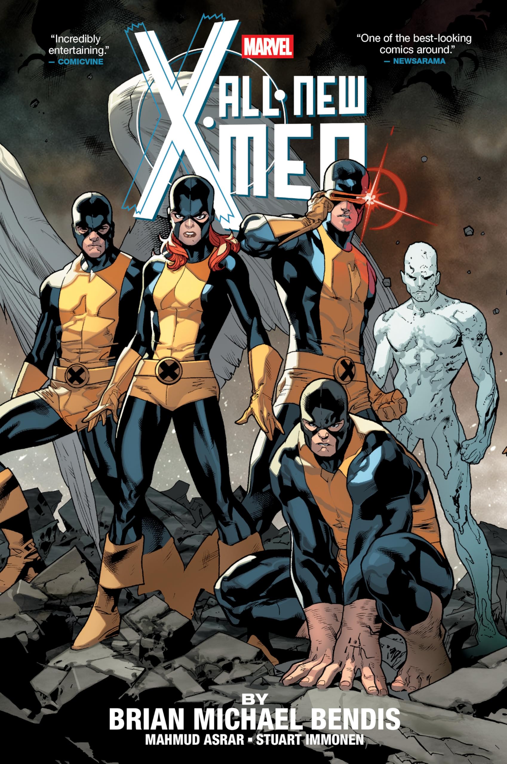 jaquette album All-New X-Men By Brian Michael Bendis Omnibus