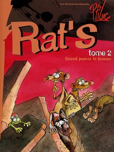 jaquette album Rat's Tome 2 - Quand Pousse Le Bitume