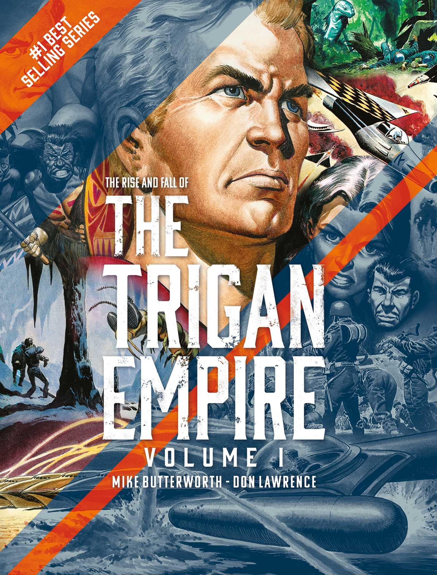 jaquette album The Rise and Fall of the Trigan Empire, Volume I (Volume 1)