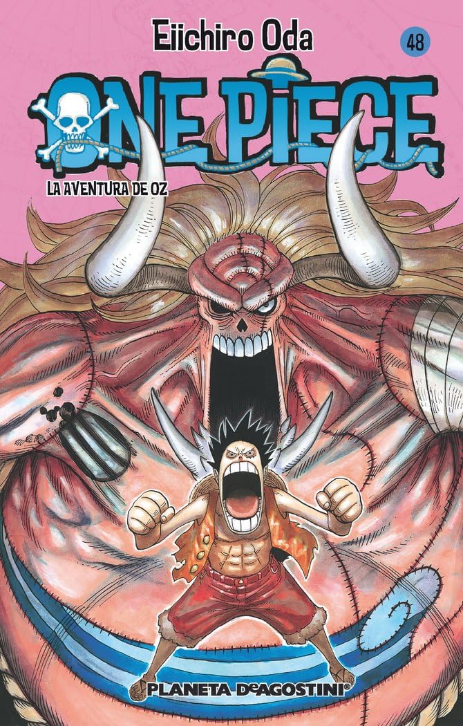 jaquette album One Piece nº 048: La aventura de Oz