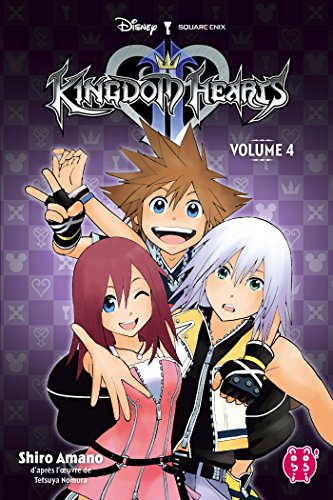 jaquette album Kingdom Hearts - L'intégrale - Tome 8