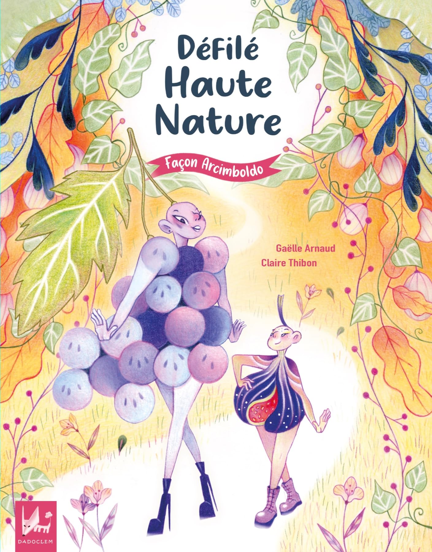 jaquette album Défilé Haute Nature : Façon Arcimboldo