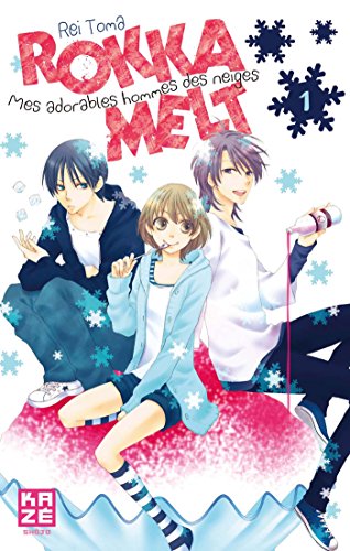 jaquette album Rokka Melt - Mes adorables hommes des neiges - Tome 1