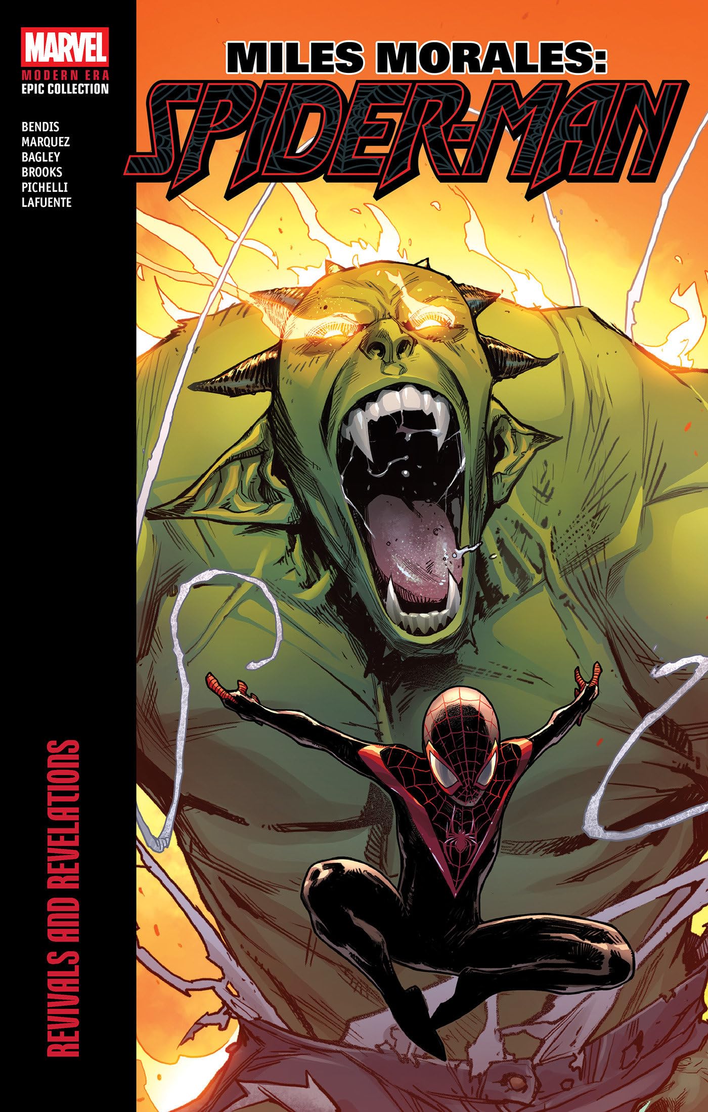 jaquette album Miles Morales: Spider-Man Modern Era Epic Collection: Revivals And Revelations