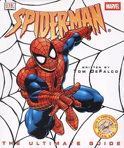 jaquette album Spider-Man: The Ultimate Guide