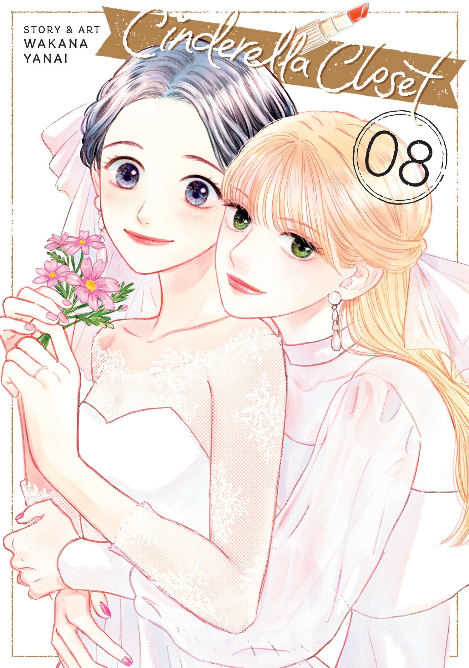 jaquette livre Cinderella Closet Vol. 8