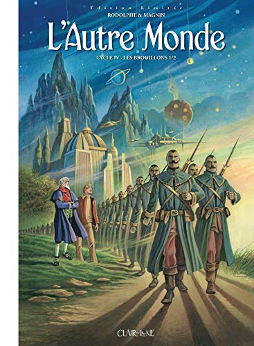 jaquette album L'autre Monde Cycle 4 Tome 1 - Les Brouillons