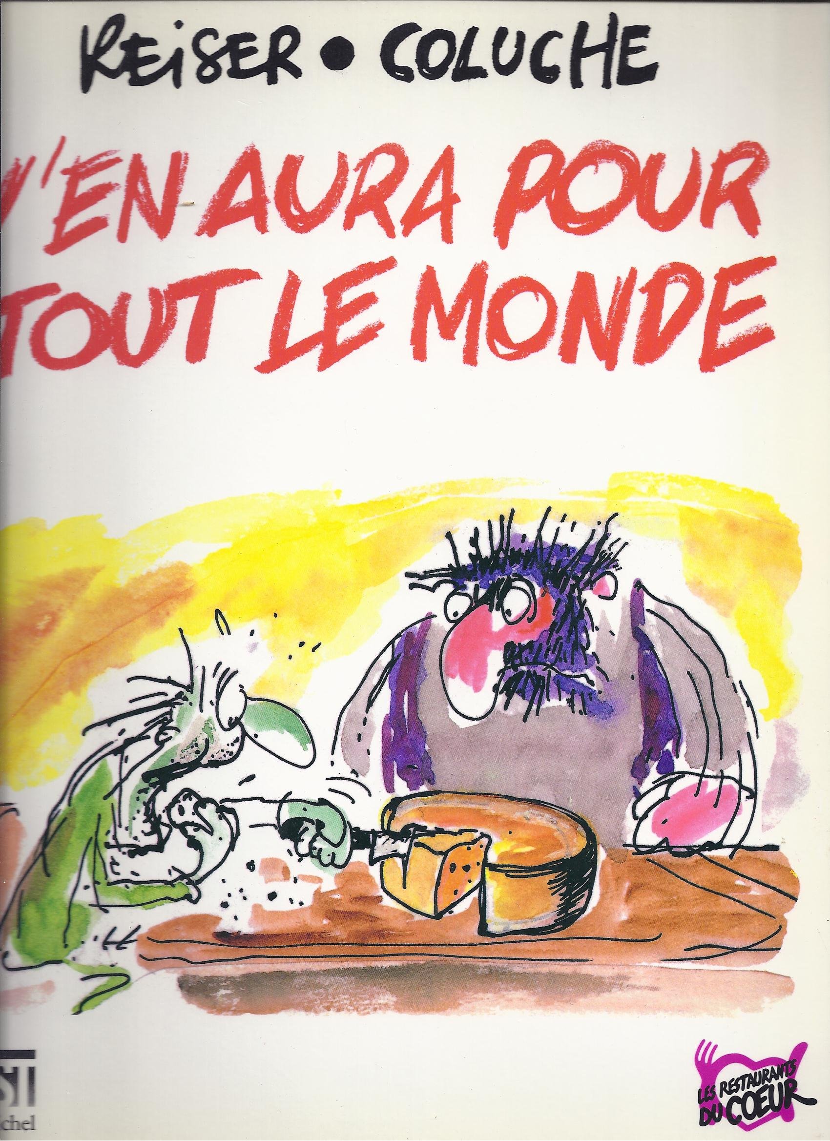 jaquette livre Y' en aura pour tout le monde
