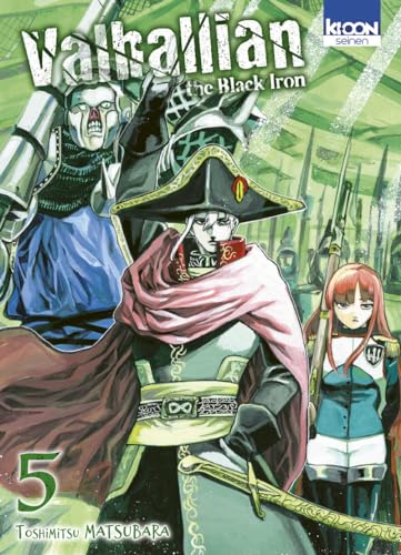 jaquette album Valhallian the Black Iron - Tome 5